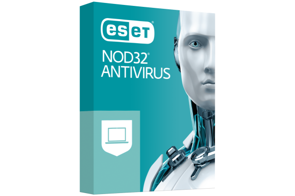 ESET NOD32 Antivirus, 3 lata, 3 urządzenia, nowa licencja